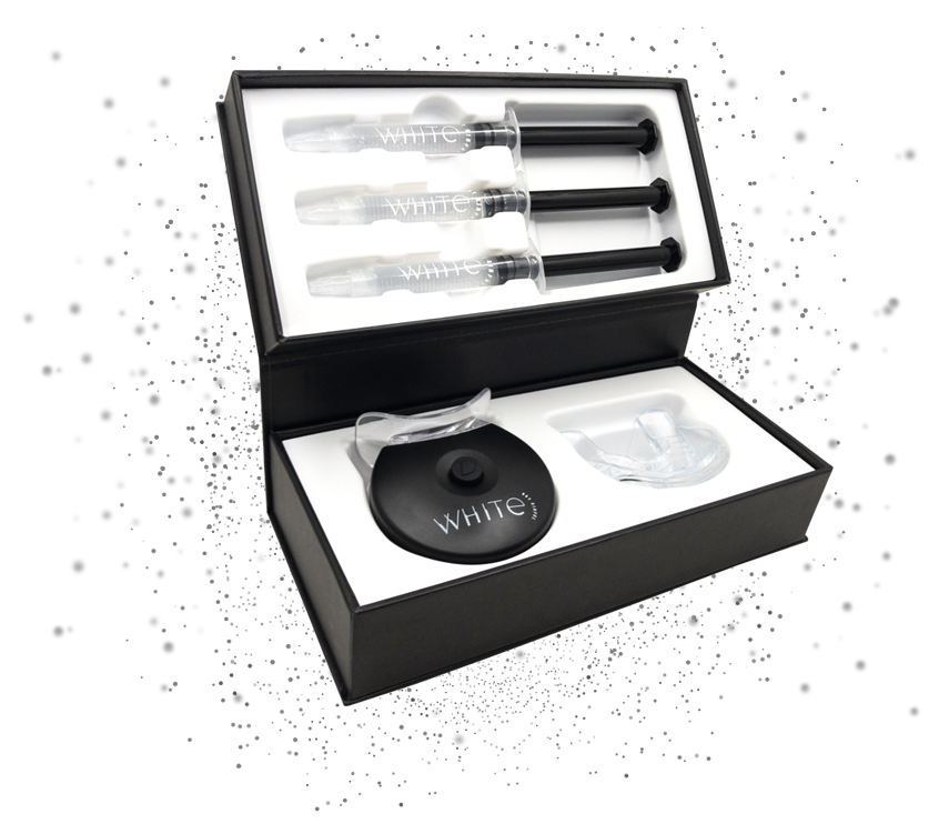 TEETH WHITENING KIT!